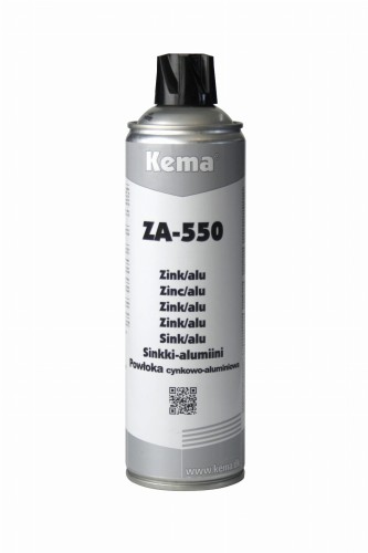 Powłoka aluminiowo-cynkowa ZA-550 KEMA 500ml