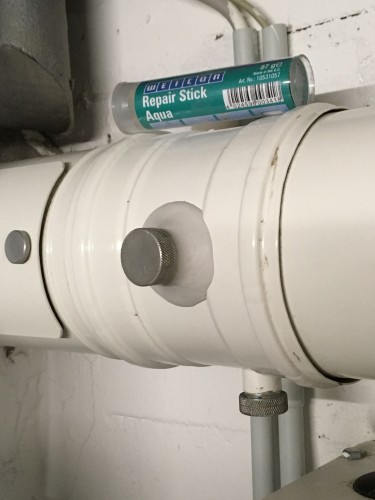 Plastelina naprawcza Repair Stick Aqua WEICON