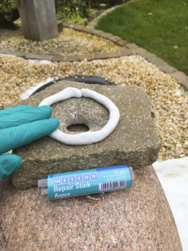 Plastelina naprawcza Repair Stick Aqua WEICON