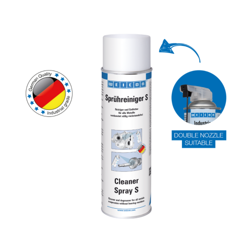 Zmywacz, odtłuszczacz Cleaner S WEICON 500ml