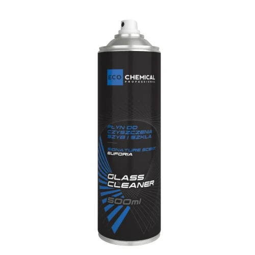 GLASS CLEANER piana do czyszczenia szyb, luster i szkła 500ML ECOCHEMICAL (