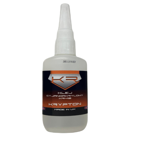 KR 412 Klej cyjanoakrylowy /KRYTPON/