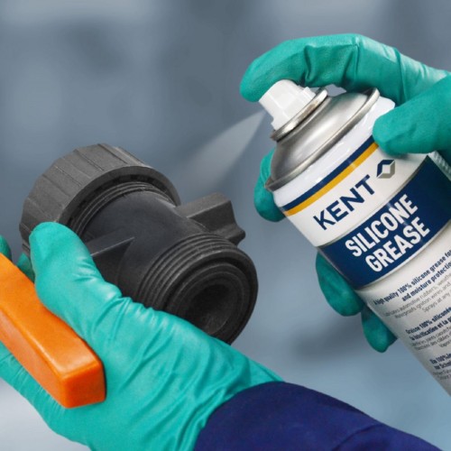 Smar silikonowy S100 400 ml KENT