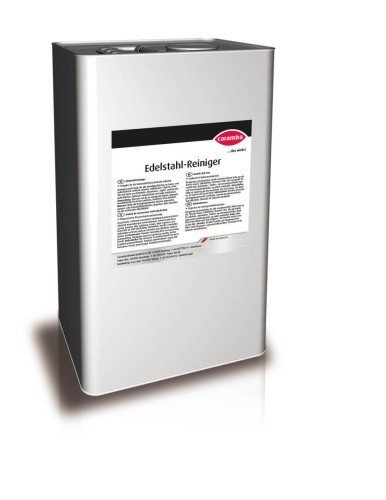 CARAMBA Intensiv: Czyści i chroni stal nierdzewną, aluminium i miedź