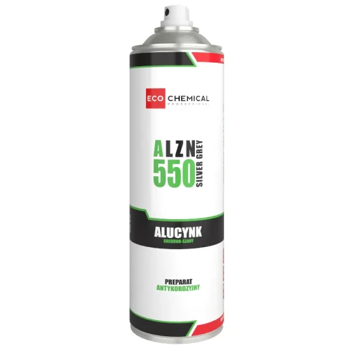 ALZN 550 Alucynk srebrno-szary ECOCHEMICAL 500ml
