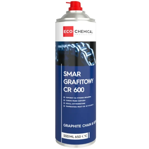 Smar do lin i łańcuchów z grafitem CR-600 ECOCHEMICAL 500ml