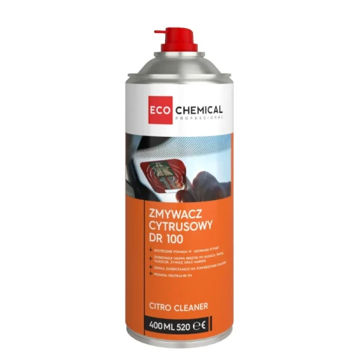 DR 100 Citro zmywacz cytrusowy do etykiet ECOCHEMICAL spray 400ml
