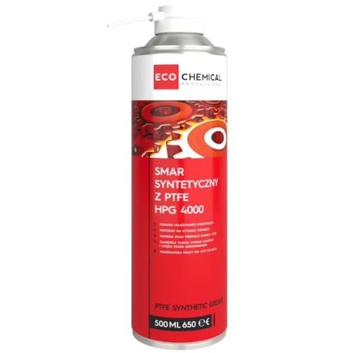 HPG 4000 Syntetyczny smar penetrujący z PTFE ECOCHEMICAL spray 500ml