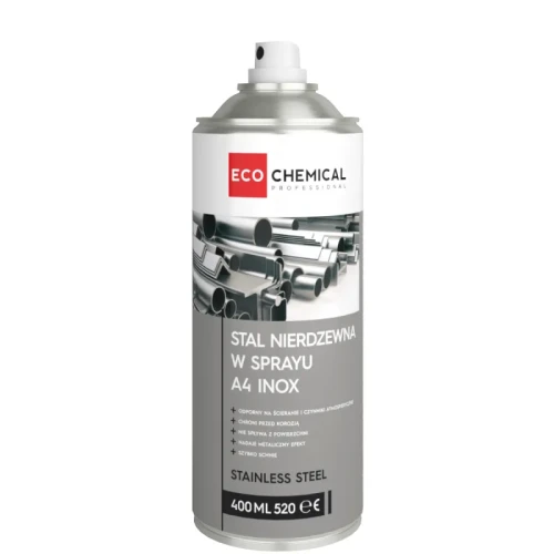 A4 INOX SPRAY stal nierdzewna w sprayu ECOCHEMICAL