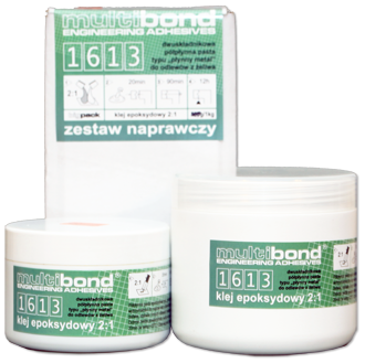 1613 klej do naprawy żeliwa Multibond