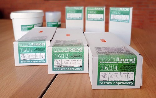 MULTIBOND-1611 1612 1613 1614 1615 1616: Sześć past epoksydowych do zadań specjalnych