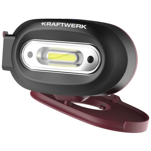 LATARKA CZOŁOWA AKU LED COB 500