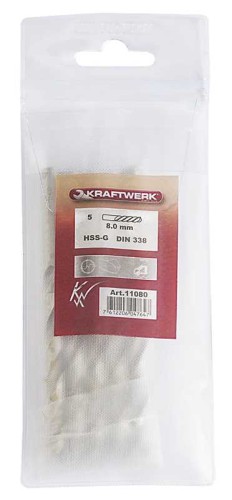 WIERTŁO DIN 338 HSS-G TYP N 1.5MM /KRAFTWERK/