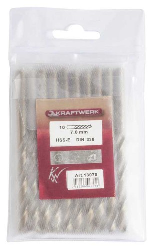 WIERTŁO DIN 338 HSS-E TYP N 12.5MM /KRAFTWERK/