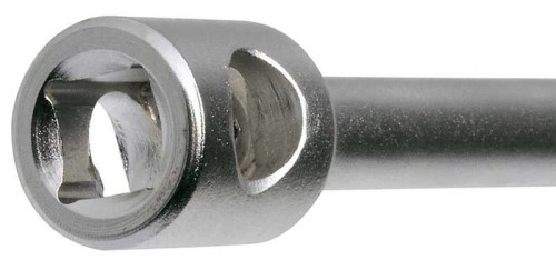KLUCZ TYPU T DŁUGI Z PRZEGUBEM 10X495MM