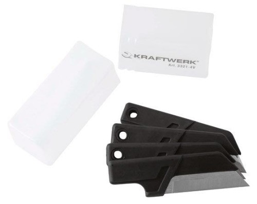 Zestaw ostrzy wymiennych (4 szt) do 3321V