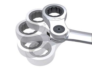 KLUCZ PŁASKO-ZAPADKOWY ANGLE CLICKRAFT 11MM