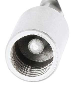 NASADKA 1/4" E 6.3 Z GWINTEM WEW M12