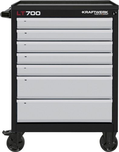 WÓZEK NARZĘDZIOWY LT700 7-SZUFLADOWY PUSTY