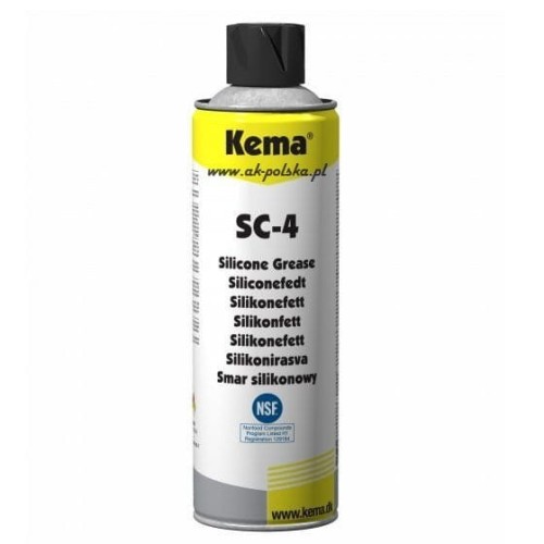 Olej silikonowy SC-4 KEMA NSF spray 500ml