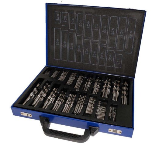 Zestaw wierteł DIN 338 HHS-G typ N KRYPTON