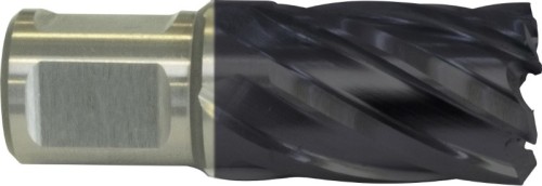 Wiertło koronowe HSS TiAlN 13x30mm WELDON 19