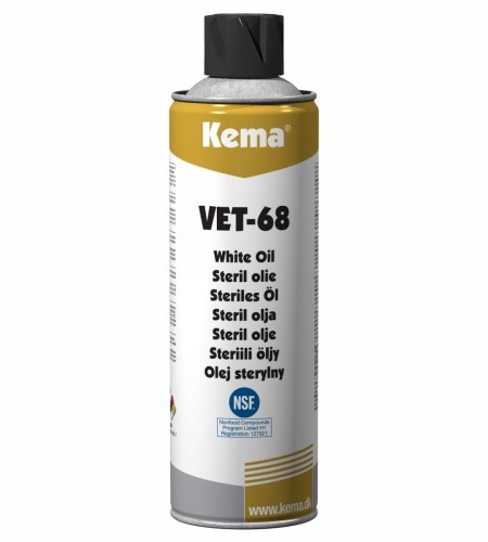 VET-68 Olej sterylny 500ml Kema NSF-3H/H1