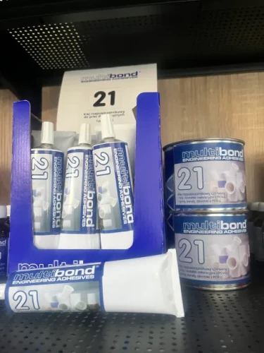 Klejenie rur PVC MULTIBOND 21