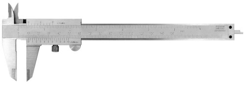 SUWMIARKA DELUXE ZE ŚRUBKĄ 150MM/0,05MM /HITEC/