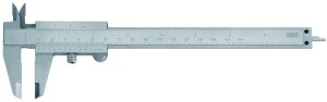 SUWMIARKA DELUXE ZE ŚRUBKĄ 150MM/0,05MM /HITEC/