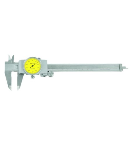 SUWMIARKA ZEGAROWA 200MM 0,02MM /HITEC/