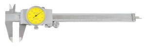 SUWMIARKA ZEGAROWA 200MM 0,01MM /HITEC/