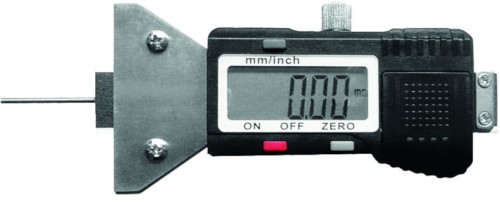 GŁĘBKOŚCIOMIERZ ELEKTRONICZNY 0-25MM Z BOLCEM 1.5