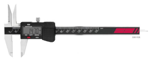 SUWMIARKA EL Z WYDŁUŻONYMI GÓRNYMI SZCZĘKAMI 150MM