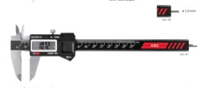 SUWMIARKA ELEKTRONICZNA 200MM 0,01MM IP54 DATA OUT