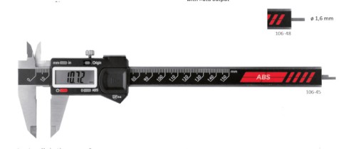 SUWMIARKA ELEKTRONICZNA 200MM 0,01MM IP54 DATA OUT
