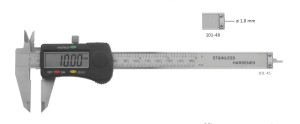 SUWMIARKA ELEKTRONICZNA 200MM/0,01 /HITEC/