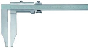 SUWMIARKA WARSZTATOWA 300MM/0,05MM /HITEC/