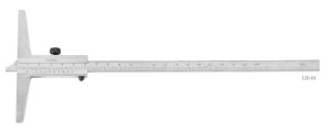 GŁĘBOKOŚCIOMIERZ DIN 862 200MM 0.05MM /HITEC/