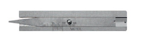 MIERNIK BIEŻNIKA OPON 0-30MM/0,1 MOSIĘŻNY