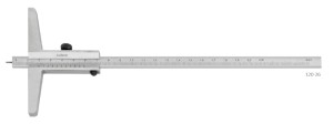 GŁĘBOKOŚCIOMIERZ ZE SZTYFTEM DIN 862 200MM /HITEC/
