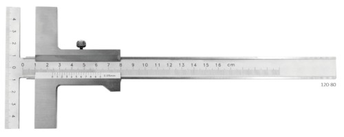 SUWMIARKA TRASERSKA TYP T 250MM/0.05MM /HITEC/