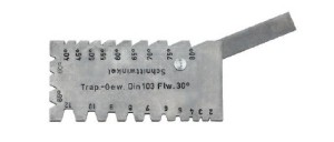 SPRAWDZIAN ZARYSU GWINTÓW