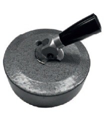 STOPA Z PRZYSSAWKĄ NA PODCIŚNIENIE M8 O90MM