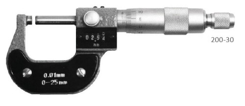 MIKROMETR Z LICZYDŁEM MECHANICZNYM 50-75 /HITEC/