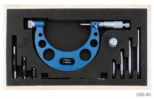MIKROMETR DIN 863-3 0-150MM /HITEC/