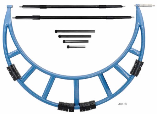 MIKROMETR DIN 863-3 300-400MM /HITEC/