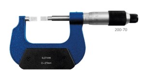 MIKROMETR DO ROWKÓW DIN 863/3 0-25MM /HITEC/