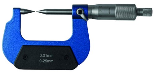MIKROMETR PUNKTOWY DIN 863/3 0-25MM /HITEC/