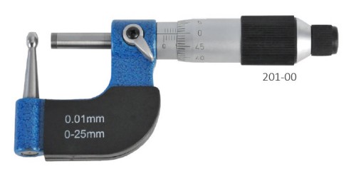 MIKROMETR DO RUR DIN 863/1 0-25MM /HITEC/